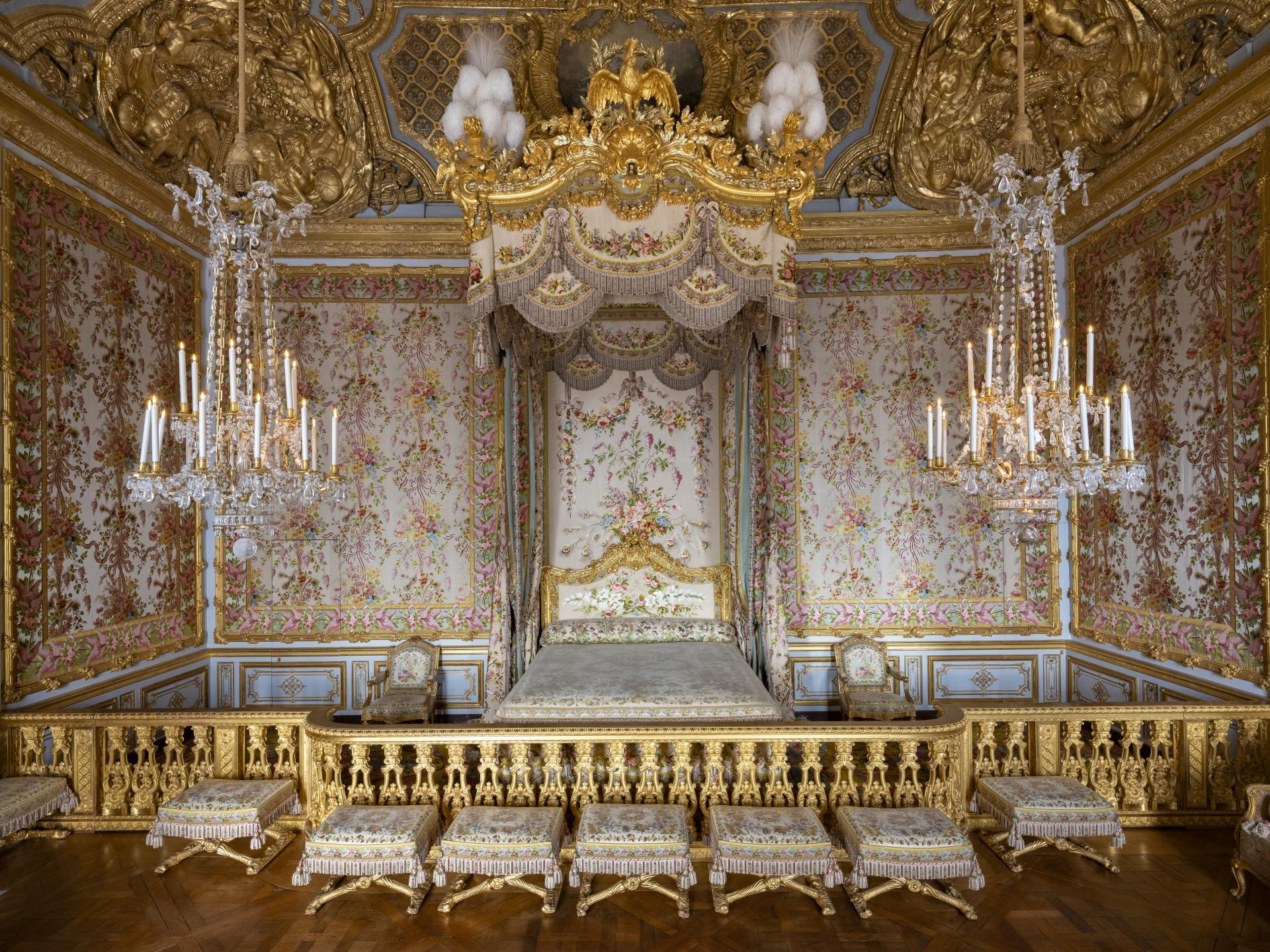 ロココ様式（ルイ15世様式）｜フランスの貴婦人たちに愛された元祖 