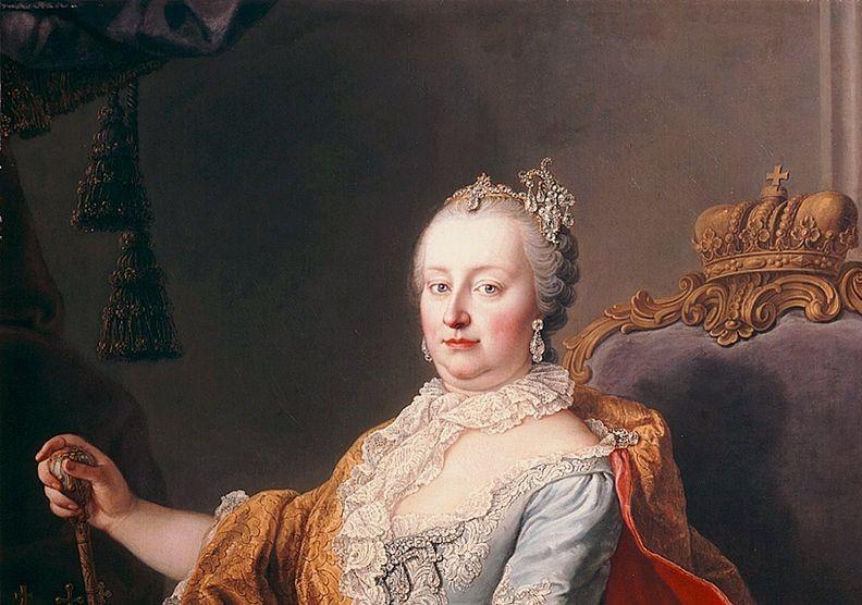 マリア・テレジア｜オーストリアを近代化し、ウィーンをカフェの街に