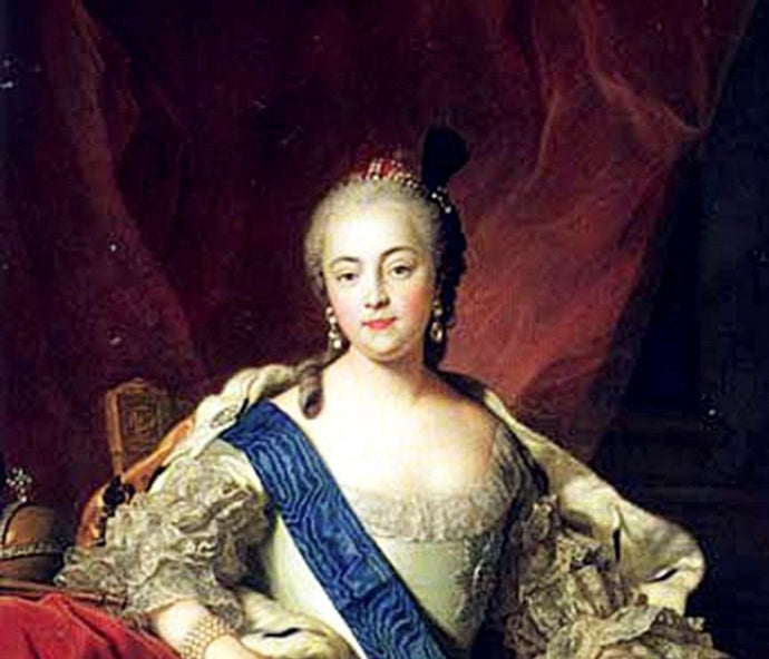 エリザヴェータ｜父ピョートル大帝の悲願を継いで、皇室窯インペリアルポーセリンを創設したロシアの女帝
