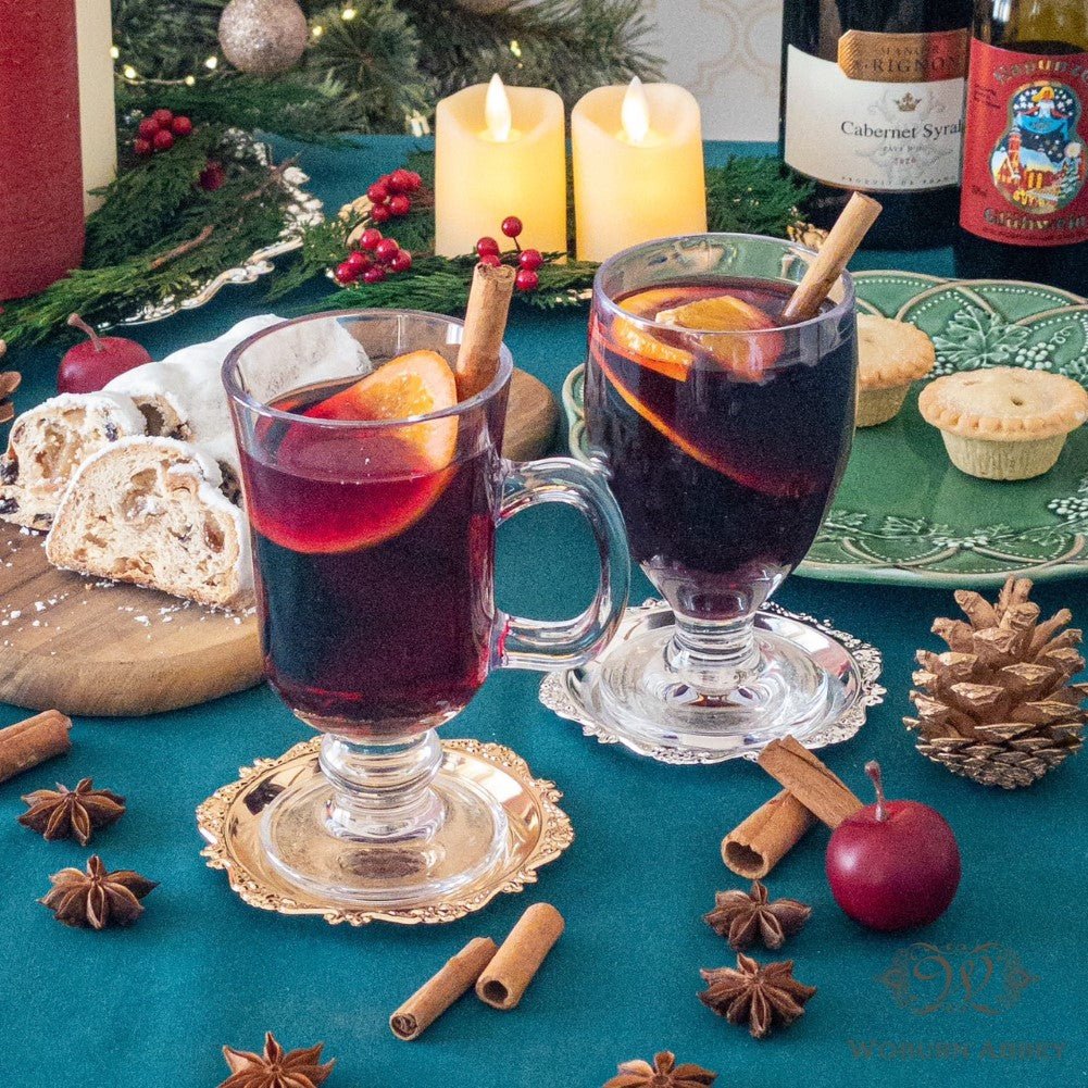 寒い夜はホットワインであったまろ♪ホット＆アイスどちらも楽しめるレトロな「割れないグラス」が届きました！ – Woburn Abbey