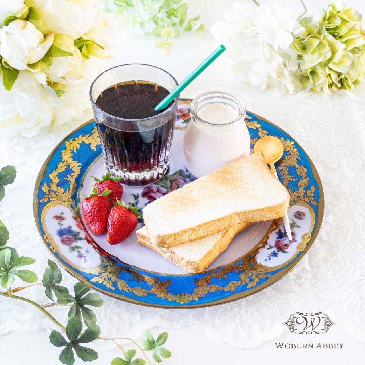 オーストリア 1850年代 磁器 Royal Vienna ロイヤルヴィエナ