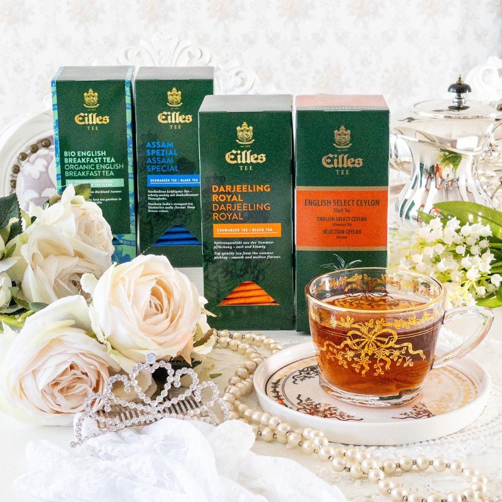 NEW】ドイツ・バイエルン王室御用達ブランド「アイレス」の紅茶が新
