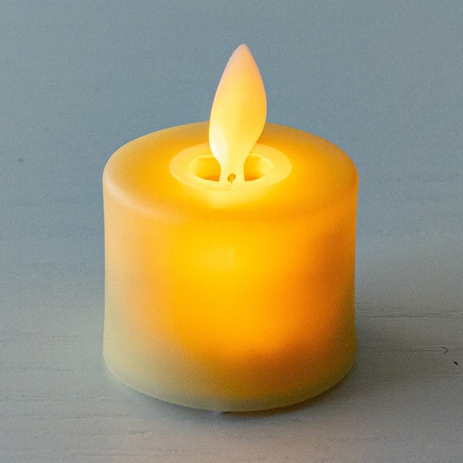 ティーライトキャンドル LED ゆらぎ 白 ホワイト 小 電池式 揺らぎ ろうそく 蝋燭 クリスマス 誕生日 – Woburn Abbey
