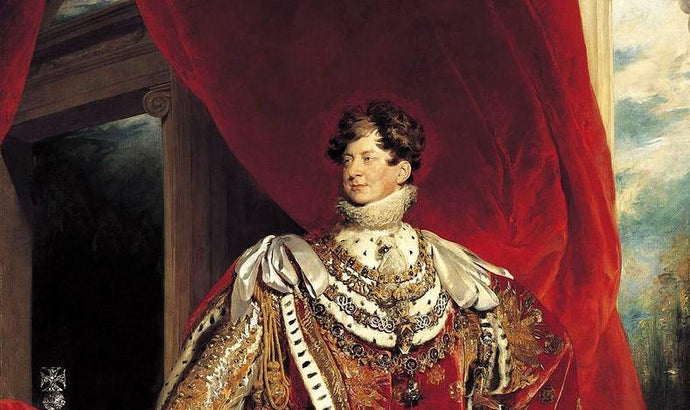 ジョージ4世｜「スポード」にロイヤル・ワラントの称号を与えた、悪名高いイギリス国王