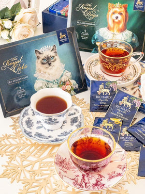 西洋絵画風の動物が可愛い紅茶「リチャードティー」の期間限定500円SALE始めました！ - Woburn Abbey