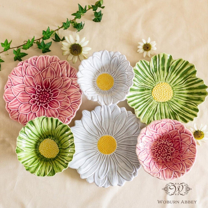 テーブルがいつでも華やかなお花畑に！ボルダロ窯の人気「お花」シリーズ、再入荷しました！