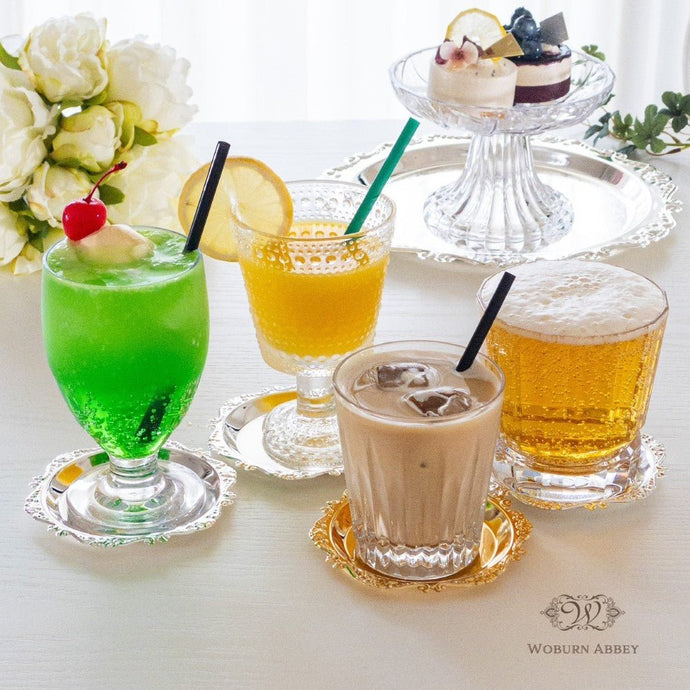 昭和レトロなおうち喫茶店へようこそ！割れないグラスが今人気です！
