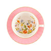 エインズレイ - 【新品】 エインズレイ コテージガーデン・オーバン ティーカップ＆ソーサー ピンク 180ml - Woburn Abbey
