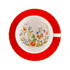 エインズレイ - 【新品】 エインズレイ コテージガーデン・オーバン ティーカップ＆ソーサー レッド 180ml - Woburn Abbey