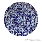 バーレイ - 【ヴィンテージ】　バーレイ　ブルーキャリコ　ディナープレート（2） - Woburn Abbey