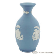 ウェッジウッド - 【ヴィンテージ】　ウェッジウッド　ジャスパー　花瓶(2) - Woburn Abbey