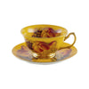 エインズレイ - 【新品】 エインズレイ オーチャード・ゴールド ティーカップ＆ソーサー　イギリス製 200ml - Woburn Abbey
