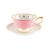 エインズレイ - 【新品】 エインズレイ フォーチュンテリング・ネルロス ティーカップ＆ソーサー ピンク 200ml - Woburn Abbey