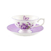 エインズレイ - 【新品】 エインズレイ イングリッシュ・バイオレット ティーカップ＆ソーサー 200ml - Woburn Abbey