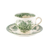 バーレイ - 【新品】 バーレイ グリーン・アジアティックフェザンツ カップ＆ソーサー 210ml - Woburn Abbey