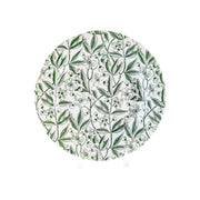 バーレイ - バーレイ グリーンプルナス プレート 21.5cm 花柄 おしゃれ かわいい 緑 食器 皿 食洗機 電子レンジ デザート イギリス 陶器 英国製 桜 - Woburn Abbey