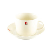 イッタラ - 【新品】 イッタラ ティーマ 紅茶＆コーヒー兼用カップ＆ソーサー ホワイト　220ml - Woburn Abbey