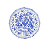 バーレイ - バーレイ リーガルピーコック ブルー プレート 22cm イギリス 食器 デザート 皿 陶器 鳥 花柄 青 英国製 アンティーク調 孔雀 クジャク - Woburn Abbey