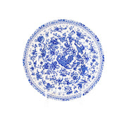 バーレイ - バーレイ リーガルピーコック ブルー プレート 22cm イギリス 食器 デザート 皿 陶器 鳥 花柄 青 英国製 アンティーク調 孔雀 クジャク - Woburn Abbey