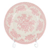バーレイ - 【新品】 バーレイ ピンク・アジアティックフェザンツ プレート 25.5cm - Woburn Abbey