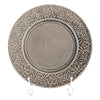 ボルダロ・ピニェイロ - 【新品】 ボルダロ・ピニェイロ ルアノヴァ ディナープレート グレー 28cm - Woburn Abbey