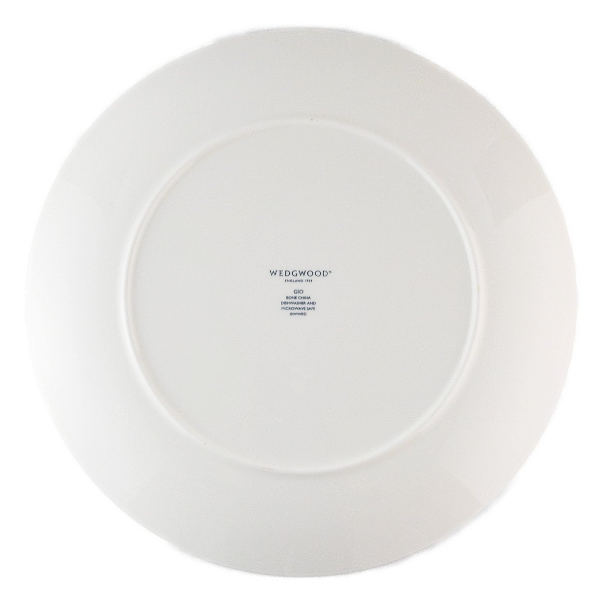 ウェッジウッド ジオ 大皿 28cm 白 ホワイト ディナー ワンプレート