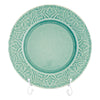 ボルダロ・ピニェイロ - 【新品】 ボルダロ・ピニェイロ ルアノヴァ ディナープレート グリーン 28cm - Woburn Abbey