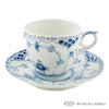 ロイヤルコペンハーゲン - 【ヴィンテージ】　ロイヤルコペンハーゲン　ブルーフルーテッド・ハーフレース　コーヒーカップ＆ソーサー(3) - Woburn Abbey