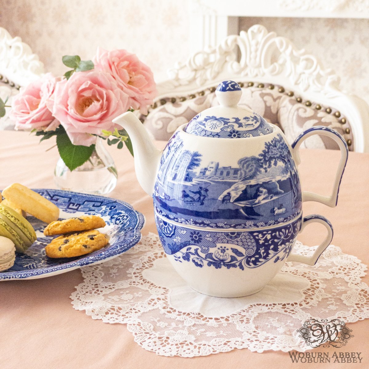 スポード (Spode) ブルーイタリアン クリーマー 88％以上節約 - コーヒー・お茶用品