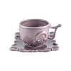ボルダロ・ピニェイロ - 【新品】 ボルダロ・ピニェイロ サンラファエル・ヴィエナ カップ＆ソーサー パープル 300ml - Woburn Abbey