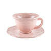 ラ・セラミカ - 【新品】 ラ・セラミカ ピンクレース ティーカップ＆ソーサー 350ml - Woburn Abbey