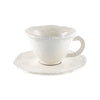 ラ・セラミカ - 【新品】 ラ・セラミカ クリームレース ティーカップ＆ソーサー 350ml - Woburn Abbey