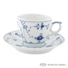 ロイヤルコペンハーゲン - 【ヴィンテージ】　ロイヤルコペンハーゲン　ブルーフルーテッド・プレイン　コーヒーカップ＆ソーサー(4) - Woburn Abbey