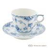 ロイヤルコペンハーゲン - 【ヴィンテージ】　ロイヤルコペンハーゲン　ブルーフルーテッド・ハーフレース　コーヒーカップ＆ソーサー(5) - Woburn Abbey