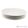 ウェッジウッド - 【ヴィンテージ】　ウェッジウッド　ウィークデイウィークエンド　大皿6枚セット - Woburn Abbey
