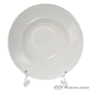 ウェッジウッド - 【ヴィンテージ】　ウェッジウッド　クイーンズウエア　ウィンザー　スープ皿（6） - Woburn Abbey