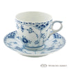 ロイヤルコペンハーゲン - 【ヴィンテージ】　ロイヤルコペンハーゲン　ブルーフルーテッド・ハーフレース　コーヒーカップ＆ソーサー(7) - Woburn Abbey