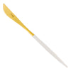 クチポール - 【新品】 クチポール GOA・ホワイト×ゴールド ディナー（テーブル）ナイフ - Woburn Abbey