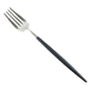 クチポール - 【新品】 クチポール GOA・ブラック×シルバー ディナー（テーブル）フォーク - Woburn Abbey