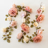 Woburn Abbey - 【新品】 バラの華やかガーランド 180cm - Woburn Abbey