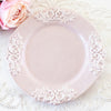 Woburn Abbey - ケーキ皿 リム 取り皿 おしゃれ ピンク アンティーク風 食器 デザートプレート中皿 丸 20cm - Woburn Abbey
