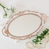 Woburn Abbey - 【新品】アンティーク調ミラートレイ ホワイト×ゴールド 24cm×38cm - Woburn Abbey