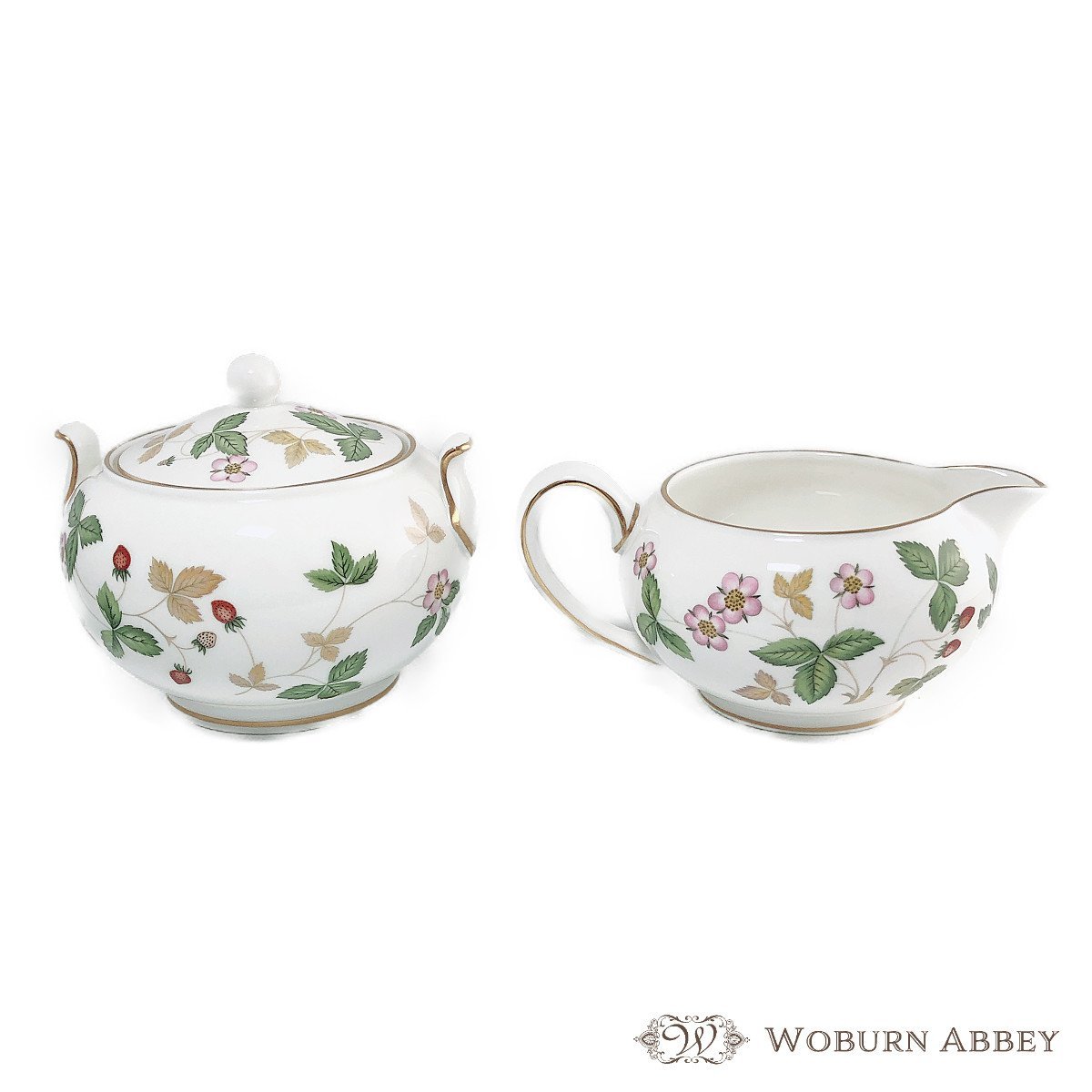 WEDGWOOD ウェッジウッド  シュガーポット＆クリーマー 砂糖 ミルク