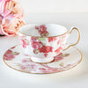 エインズレイ - 正規輸入品 エインズレイ エリザベスローズ ピンク ティーカップ＆ソーサー オーバン コーヒー おしゃれ バラ - Woburn Abbey