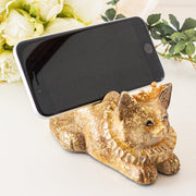 Woburn Abbey - スマホスタンド 携帯 ホルダー 卓上 アニマル かわいい 猫 ねこ iphone スマートフォン 置き - Woburn Abbey