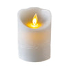 Woburn Abbey - キャンドルライト LED キャンドル グレー S 灰色 ミニ ゆらぎ おしゃれ 癒し 電池式 クリスマス 飾り 誕生日 ろうそく 卓上 安全 グレイ - Woburn Abbey