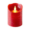 Woburn Abbey - キャンドルライト LED キャンドル レッド S 赤 ミニ ゆらぎ おしゃれ 癒し 電池式 クリスマス 飾り 誕生日 ろうそく 卓上 安全 小 - Woburn Abbey
