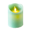 Woburn Abbey - キャンドルライト LED キャンドル グリーン S 緑 ミニ ゆらぎ おしゃれ 癒し 電池式 クリスマス 飾り 誕生日 ろうそく 卓上 安全 小 - Woburn Abbey