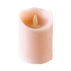 Woburn Abbey - キャンドルライト LED キャンドル くすみピンク S ミニ ゆらぎ おしゃれ 癒し 電池式 クリスマス 誕生日 ろうそく 安全 インテリア ピンク - Woburn Abbey