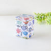 Woburn Abbey - 新品 アンティーク調 ティーポット＆ティーカップ柄 紅茶缶（缶のみ・茶葉なし） おしゃれ かわいい - Woburn Abbey